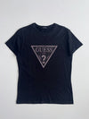 Guess USA Triangle Logo Tee (S)