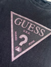 Guess USA Triangle Logo Tee (S)