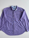 Tommy Hilfiger Purple Chambray Button-Down Shirt (3XL)