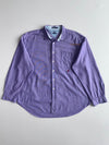 Tommy Hilfiger Purple Chambray Button-Down Shirt (3XL)
