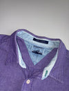 Tommy Hilfiger Purple Chambray Button-Down Shirt (3XL)