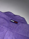 Tommy Hilfiger Purple Chambray Button-Down Shirt (3XL)