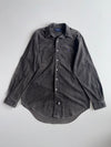 Ralph Lauren Faded Black Cotton Button-Down (XL)