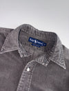 Ralph Lauren Faded Black Cotton Button-Down (XL)