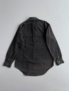 Ralph Lauren Faded Black Cotton Button-Down (XL)