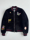 SET Urban Deluxe Embroidered Sherpa Bomber women’s (M)