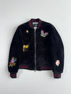 SET Urban Deluxe Embroidered Sherpa Bomber women’s (M)
