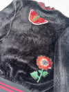 SET Urban Deluxe Embroidered Sherpa Bomber women’s (M)