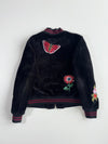 SET Urban Deluxe Embroidered Sherpa Bomber women’s (M)