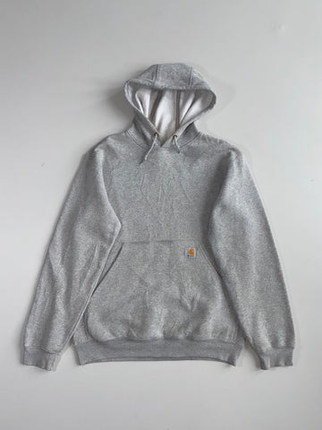 Carhartt Heather Grey Pullover Hoodie (L)
