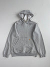 Carhartt Heather Grey Pullover Hoodie (L)