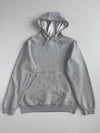 Carhartt Heather Grey Pullover Hoodie (L)