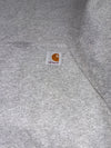 Carhartt Heather Grey Pullover Hoodie (L)