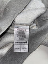 Carhartt Heather Grey Pullover Hoodie (L)