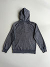 Roots Canada Heather Grey Beaver Logo Pullover Hoodie (M)