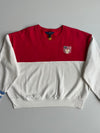 Polo Ralph Lauren Flag Crest Colorblock Crewneck Sweatshirt (S)