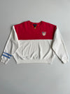 Polo Ralph Lauren Flag Crest Colorblock Crewneck Sweatshirt (S)