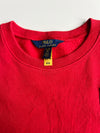 Polo Ralph Lauren Flag Crest Colorblock Crewneck Sweatshirt (S)
