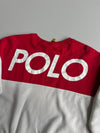 Polo Ralph Lauren Flag Crest Colorblock Crewneck Sweatshirt (S)