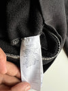 True Religion Black Horseshoe Logo Zip-Up Hoodie (M)