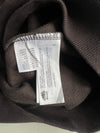 Roots Black Spell-Out Quarter Zip Pullover (M)