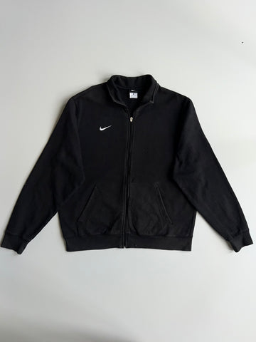 Nike Black Swoosh Track Jacket (XL)