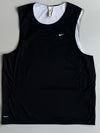 Nike Fit Reversible Black/White Mesh Tank Top (XXL)