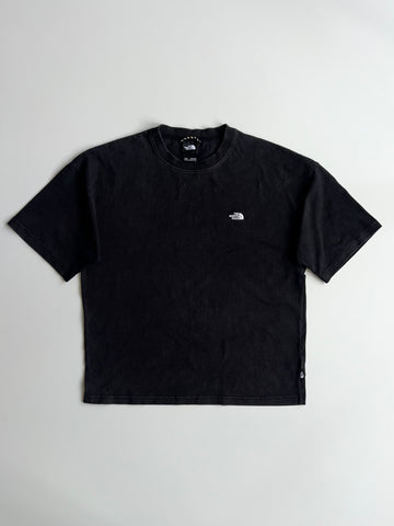 The North Face Black Boxy Fit T-Shirt( XL)