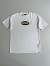 Dickies White Oval Logo T-Shirt(L)