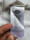 Dickies White Oval Logo T-Shirt(L)