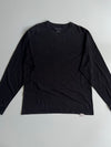 Champion Black Long Sleeve T-Shirt (L)