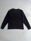 Champion Black Long Sleeve T-Shirt (L)