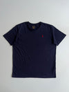 Polo Ralph Lauren Navy Blue Crewneck T-Shirt (3XL)
