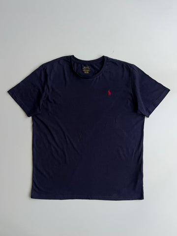 Polo Ralph Lauren Navy Blue Crewneck T-Shirt (3XL)