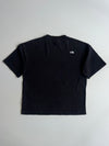 The North Face Black Boxy Fit T-Shirt( XL)