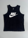 Nike Black Big Logo Tank Top (L)
