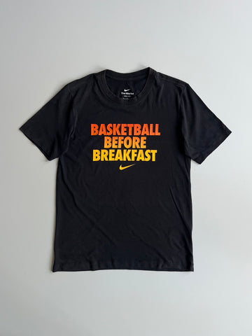 Nike Black “Basketball Before Breakfast” Graphic Tee (M)