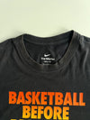 Nike Black “Basketball Before Breakfast” Graphic Tee (M)