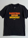 Nike Black “Basketball Before Breakfast” Graphic Tee (M)