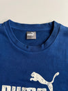 Puma Navy Blue Marbled Logo Sweatshirt (M)
