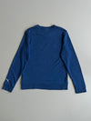 Puma Navy Blue Marbled Logo Sweatshirt (M)