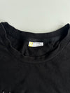 National Geographic Black Embroidered Logo T-Shirt (L)