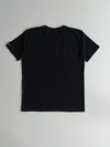 National Geographic Black Embroidered Logo T-Shirt (L)
