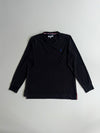 S. Polo Assn. Black Long Sleeve T-Shirt (L)