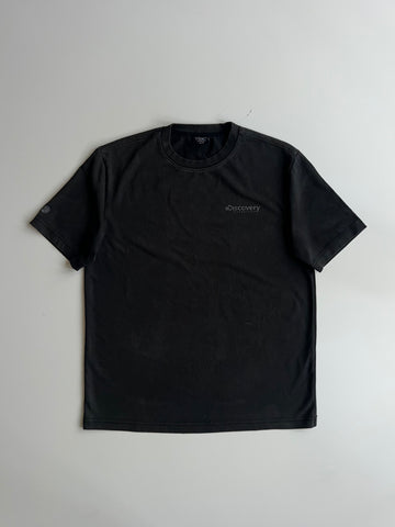 Discovery Expedition Black Faded Logo T-Shirt (L)