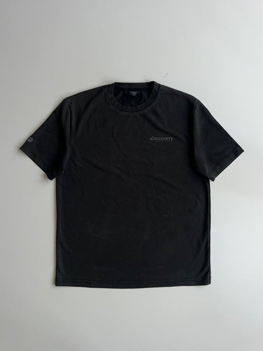 Discovery Expedition Black Faded Logo T-Shirt (L)