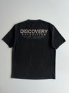 Discovery Expedition Black Faded Logo T-Shirt (L)