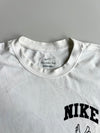 Nike White “Peace” Graphic Long Sleeve T-Shirt (L)