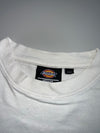 Dickies White Oval Logo T-Shirt(L)