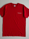 Fruit of the Loom Valueweight Red Graphic Tee – “KA Atheneum”(S)